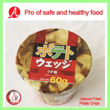 Newest Vacuum Fried Potato Chips in 2014
