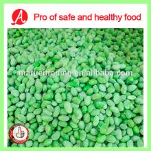 high quality IQF frozen green soyabean