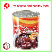 Boild canned red beans by pro of safe and healthy food