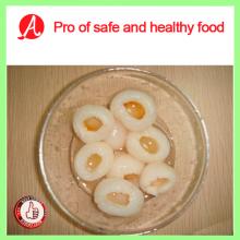 High quality canned lychee in syrup by pro of safe and healthy foods