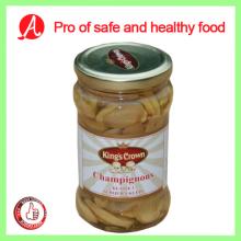 High-quality Sliced Mushroom in Mason Jar on hot sale