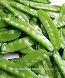 Frozen pea poads
