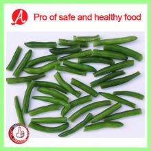  IQF   green   bean s( whole  & cut) by pro of safe and healthy food