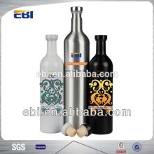 Unique cheap  empty   wine  bottle