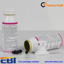 vitamin e capsules container with desiccant