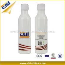 Empty bottle for red wine