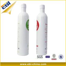 Empty bottle for  russian   premium   vodka 