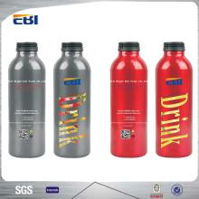 Aluminum bottle for coconut water