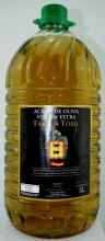 EXTRA VIRGIN OLIVE OIL 5 L. - TORIL