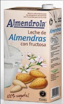 ALMENDROLA ALMOND MILK WITH FRUCTOSE (UHT