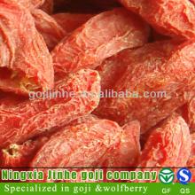 2014 crop China Dried goji , Ningxia dred goji, 350pcs/50gram
