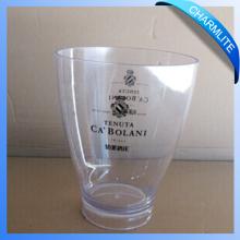 Clear  Plastic Cheap Champagne Bucket,  Clear   Acrylic  Champagne Bucket