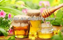 Fresh food made in China glass honey jars