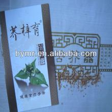 Hot sell health food instant ginger tea with honey tea tin