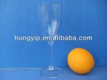  Plastic  champagne glass
