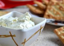 Labneh - Traditional  Turkish  Creamy  Cheese 