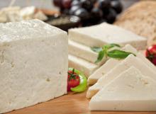 White Soft Feta Cheese