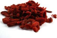 Organic Raw Goji berries, Good tasting ones!
