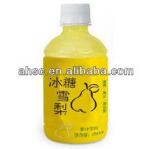 PET Bottled Crystal Sugar Pear Fruit Soft Drink