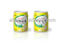 drink of banana&lily fruit (soft drink)