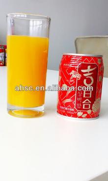 245ml Canned Lily and Mango Fruit Juice Drink