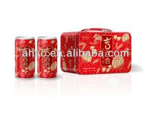  Fruit   Juice  with  Pulp  Tin Can 245ml (lily&ginseng)