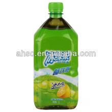 OEM ice green tea drink with lemon flavor