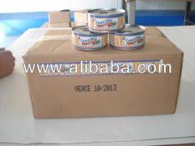 CANNED TUNA