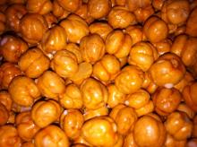  Roasted  chick  peas 