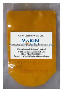 High quality turmeric root extract powder 95% curcumin
