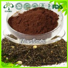 Natural Black tea extract theaflavin