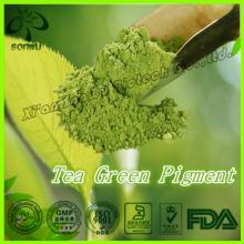 Natural Tea  Green /Tea  Green  Pigment/Tea  Green   colour 