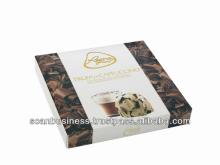 White chocolate flaked w/ Cappuccino truffle, in 175g gift-box