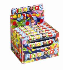 Milk Chocolate beans, w/Display