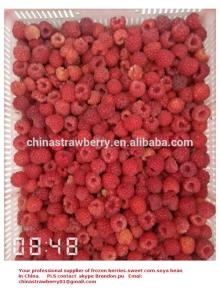 IQF raspberry class A/B/C