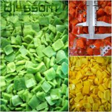 China bulk fresh frozen pepper cup wholesale pepper dices
