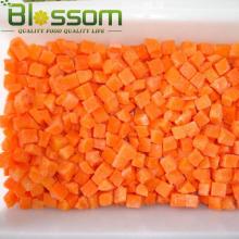 IQF carrot diced frozen carrot frozen mixed vegetable