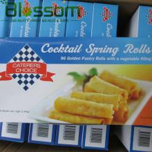 Chinese delicious  healthy  IQF  frozen  spring roll of 2014