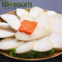 2014 Bulk IQF king oyster frozen sliced mushroom