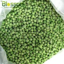 IQF natural extra fine fresh frozen green peas