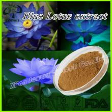 Natural blue lotus extract powder/nymphaea caerulea extract