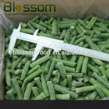 IQF fresh bulk deep  frozen   vegetables   green  bean cut