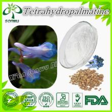Natural corydalis yanhusuo extract tetrahydropalmatine 98%