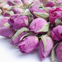 natural  dried  purple rose  petal s tea