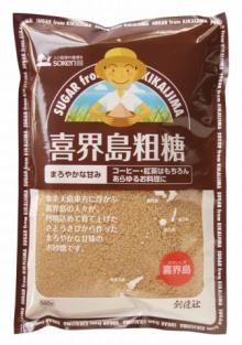 'Souken-sha' Organic healthy Raw Light brown Sugar from Kikai-jima 500g