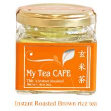 Instant Japanese Roasted Brown rice tea powder bottle 30g(My Tea CAFE)