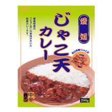 Curry sauce with deep fried dried whitebait (1serving, 200g)
