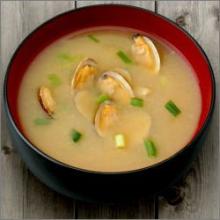 Instant Soup Japan Freeze Dried Miso Soup (Short neck Clam Taste)