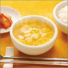 Gift Set Instant Foods Japan AMANO FOODS Freeze Dried Korean Soup (Codfish Egg Taste)