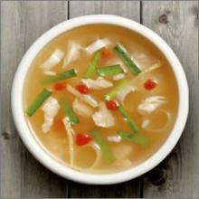 Instant Soup Japan AMANO FOODS Freeze Dried Korea Soup (Ginseng Chicken Taste)